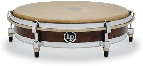 Amazon.com: Latin Percussion LP3010 LP Brazilian Wood Pandeiro